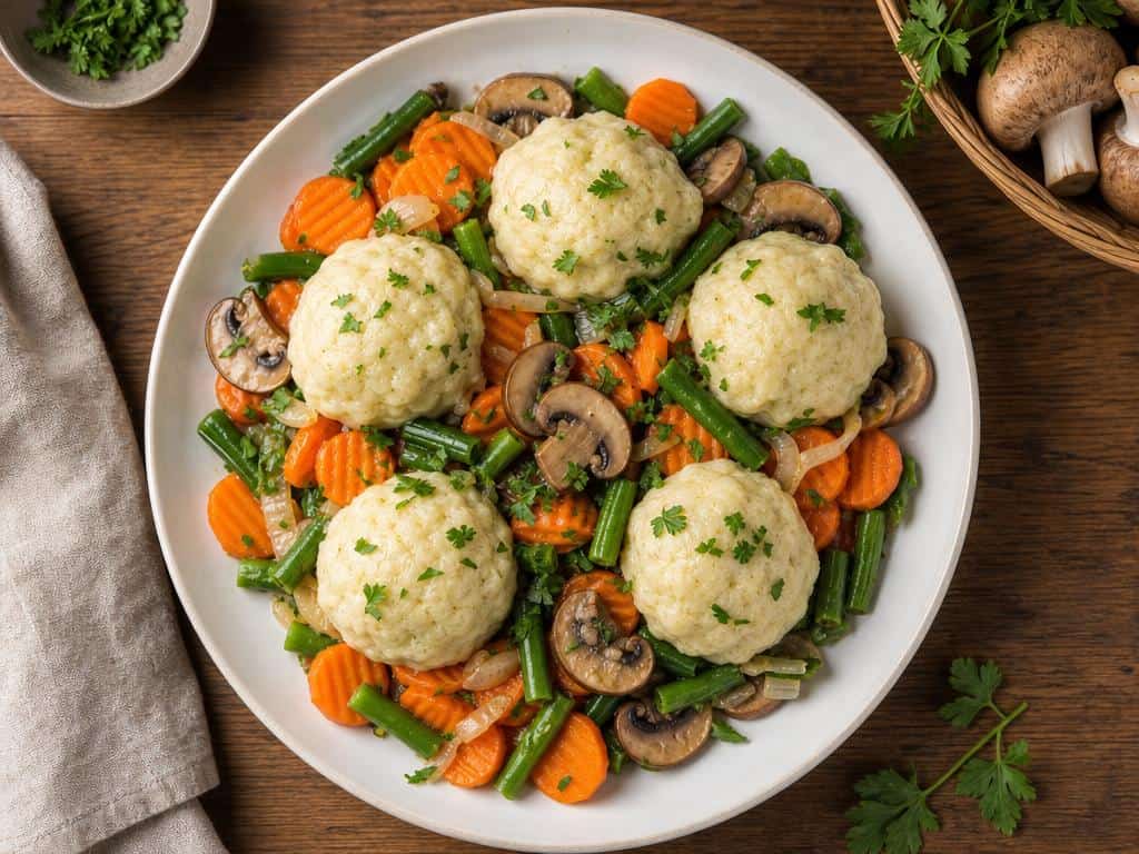 quel légume pour accompagner quenelle