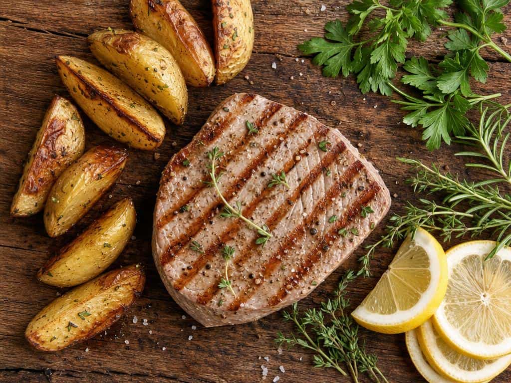 sauce pour accompagner steak de thon
