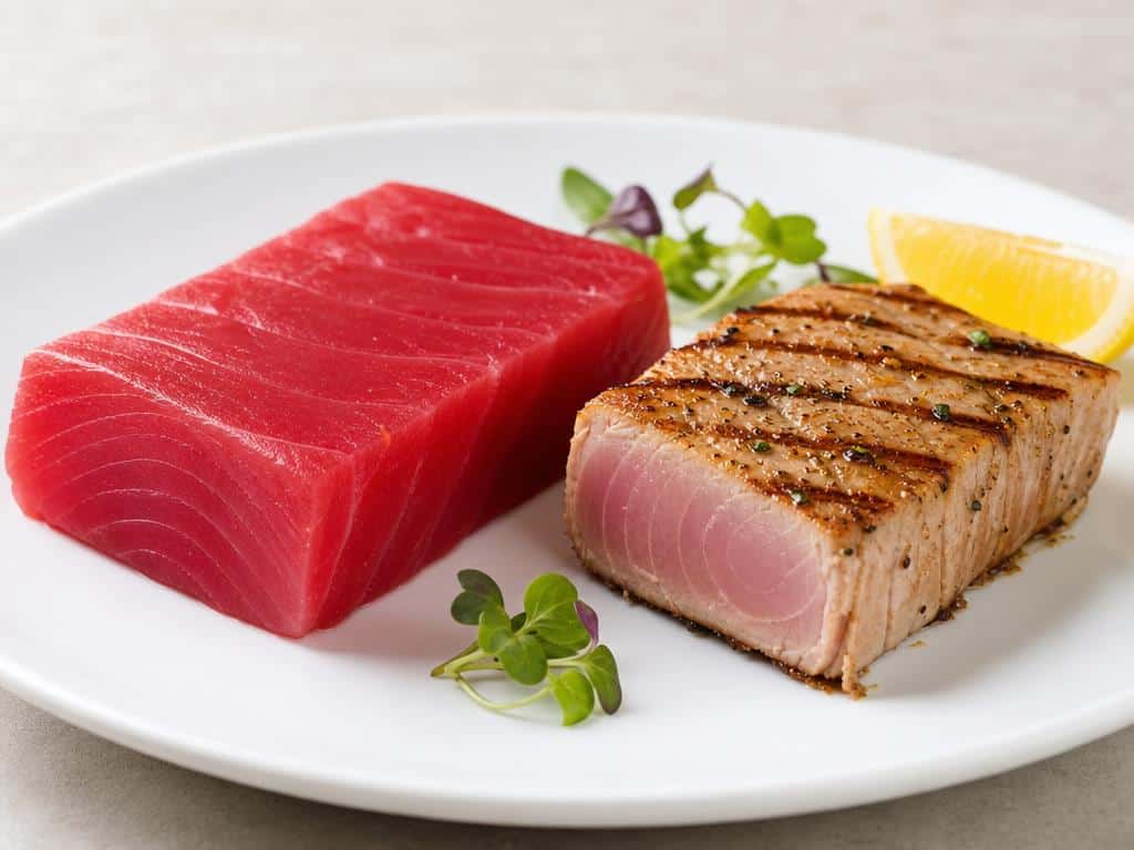 steak de thon accompagnement pomme de terre