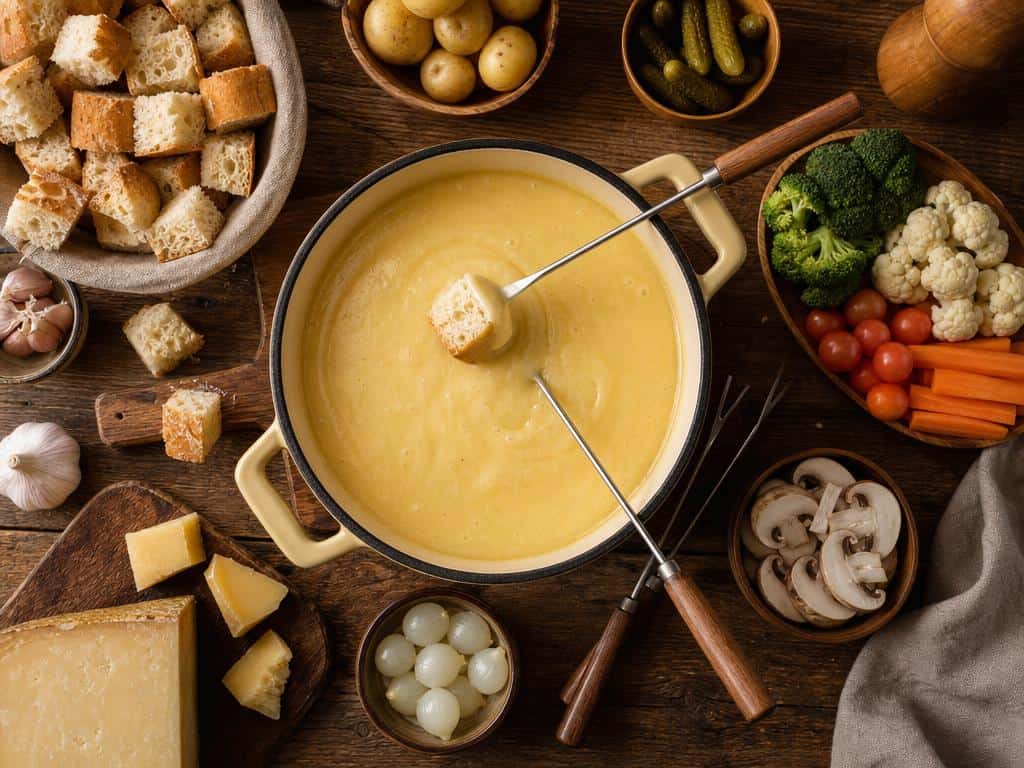 comment faire une fondue savoyarde sans alcool