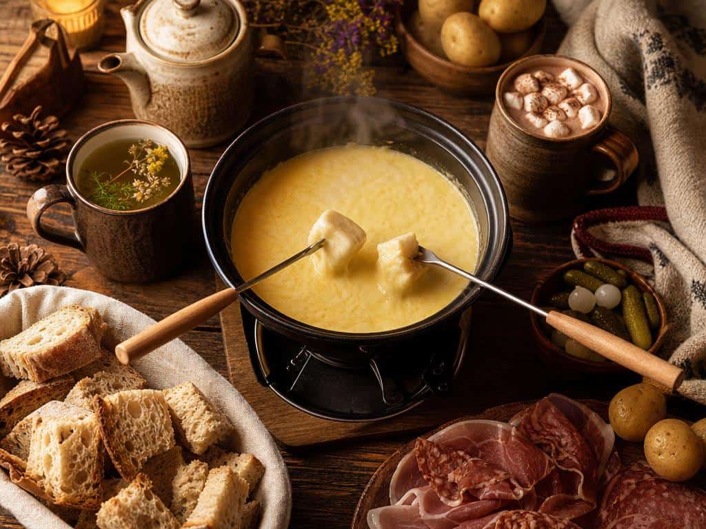 recette fondue savoyarde sans alcool