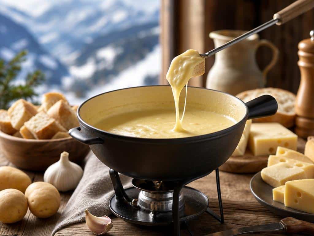 fondue savoyarde sans alcool