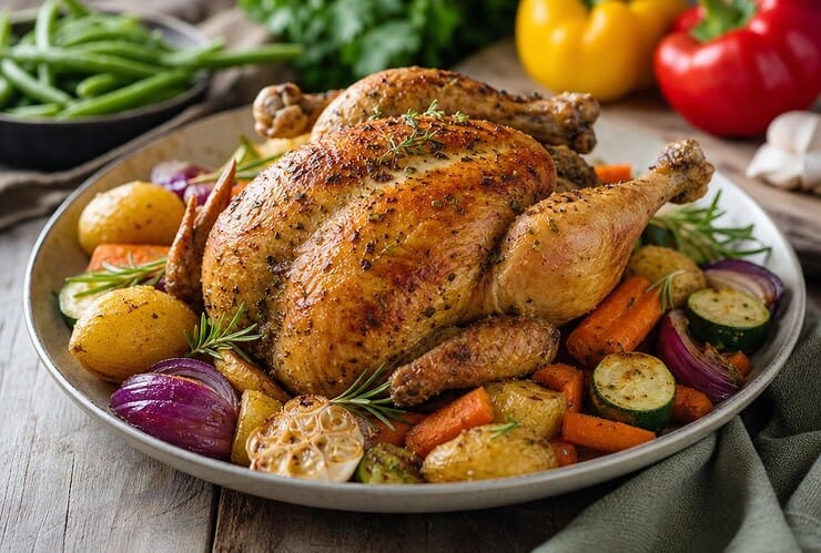 quel légumes pour accompagner le poulet