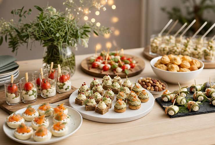 apéritif dinatoire a preparer a l'avance facile