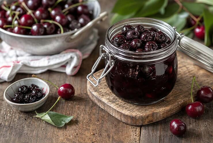 comment faire des cerises amarena