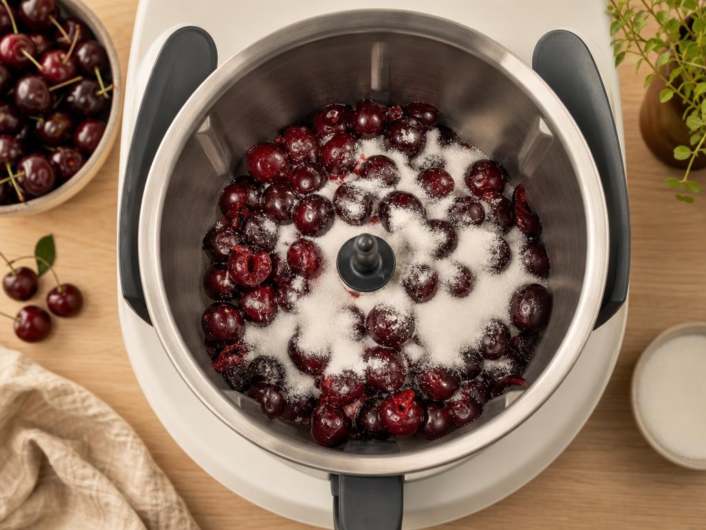 Cerise amarena recette facile