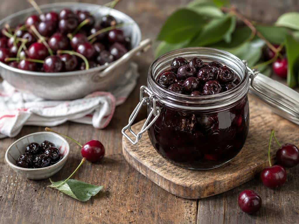 comment faire des cerises amarena