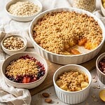 crumble sans beurre