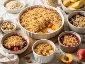 crumble sans beurre