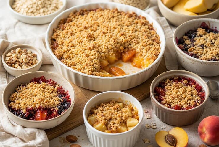 crumble sans beurre