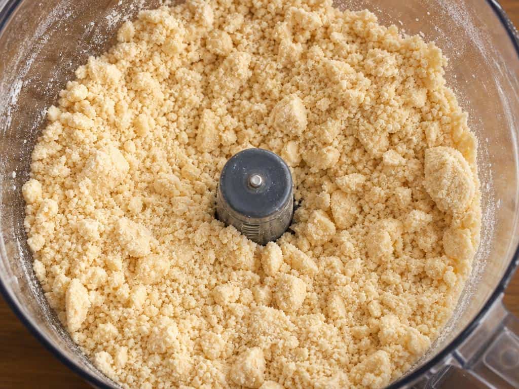 crumble sans beurre avec yaourt