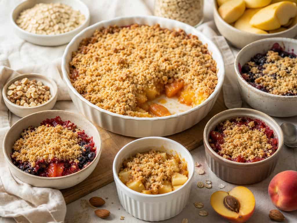 crumble sans beurre