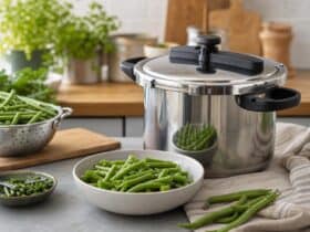 haricot vert cocotte minute cuisson