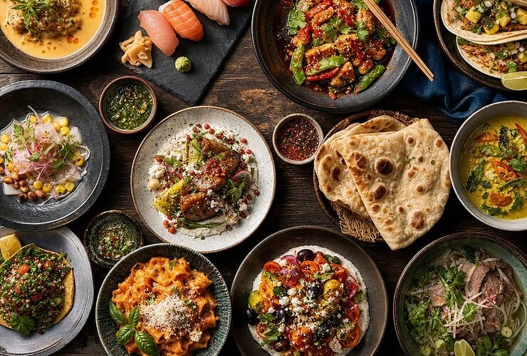 meilleur cuisine du monde classement 2025
