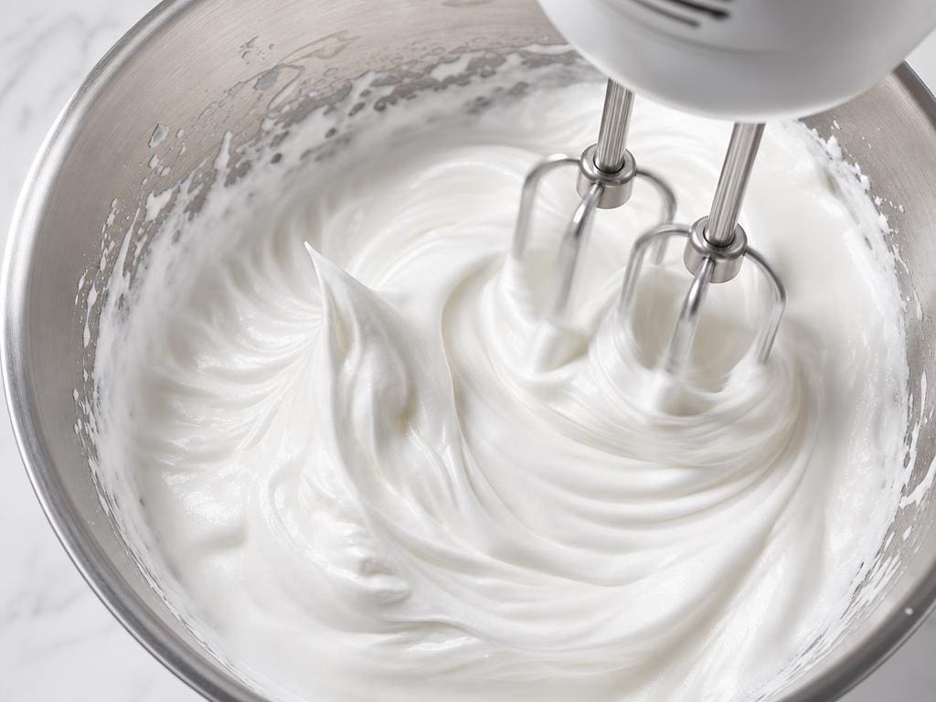 comment rattraper une meringue trop liquide