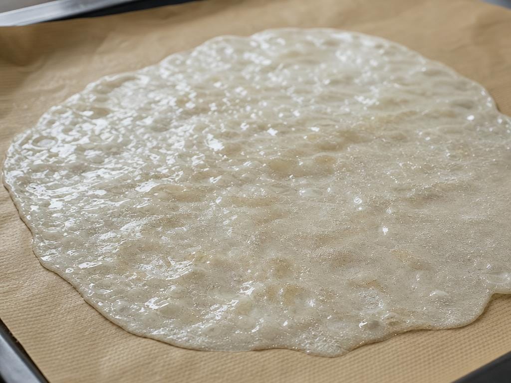 que faire avec une meringue trop liquide