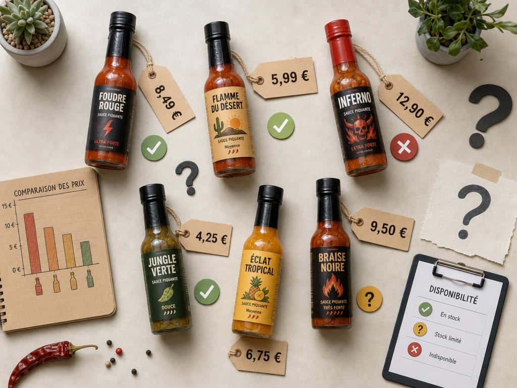 où acheter les sauces hot ones france