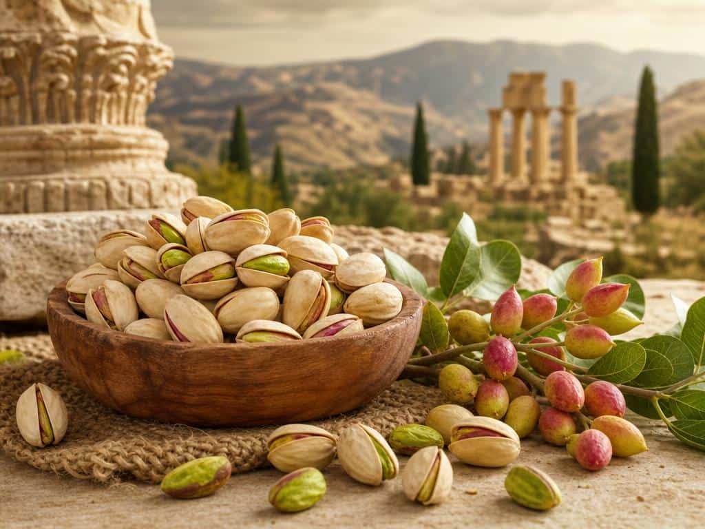 pista and pistachio