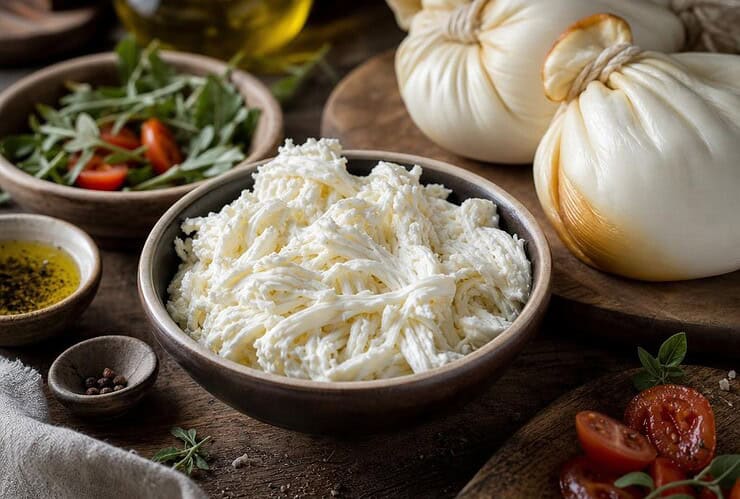 stracciatella fumée