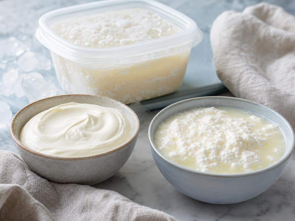 peut-on congeler de la crème fraîche