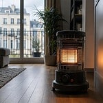 poêle à pétrole interdit en appartement