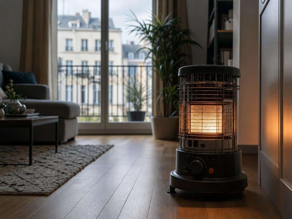poêle à pétrole interdit en appartement