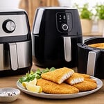 poisson pané surgelé airfryer temps de cuisson