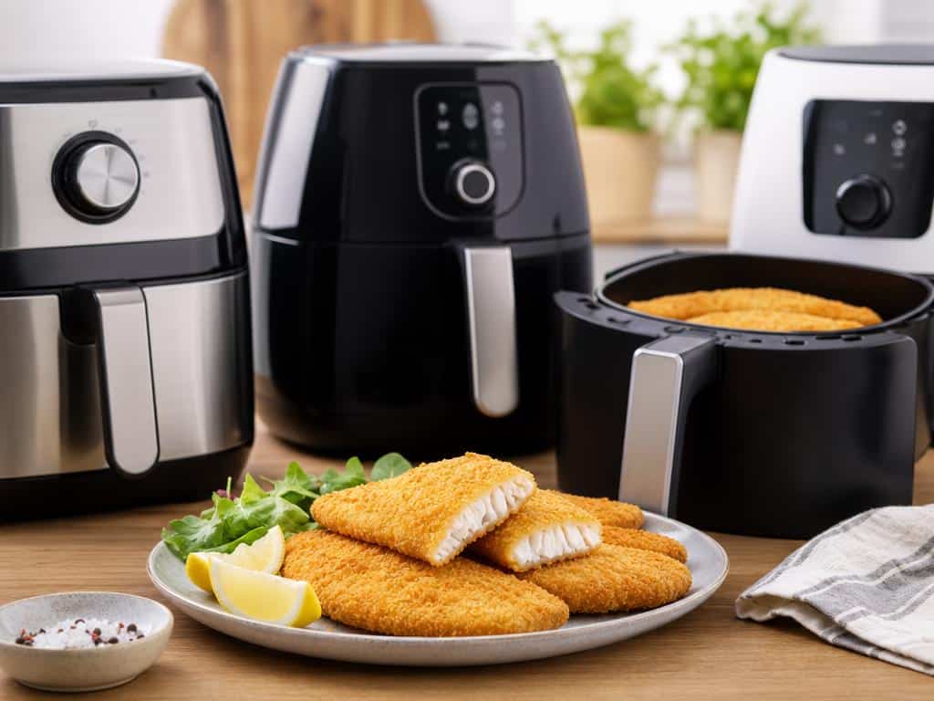 poisson pané surgelé airfryer temps de cuisson