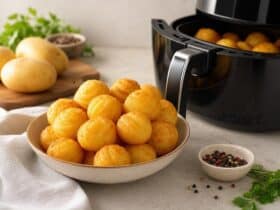 pomme dauphine air fryer