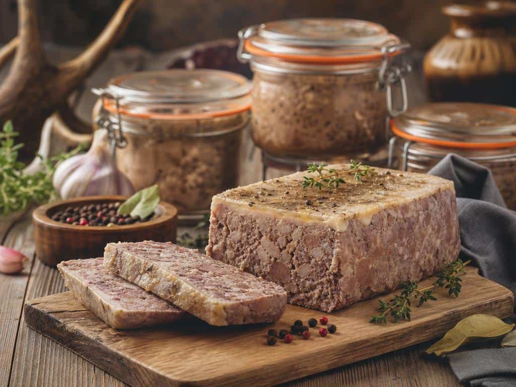 terrine de sanglier de ma grand mère