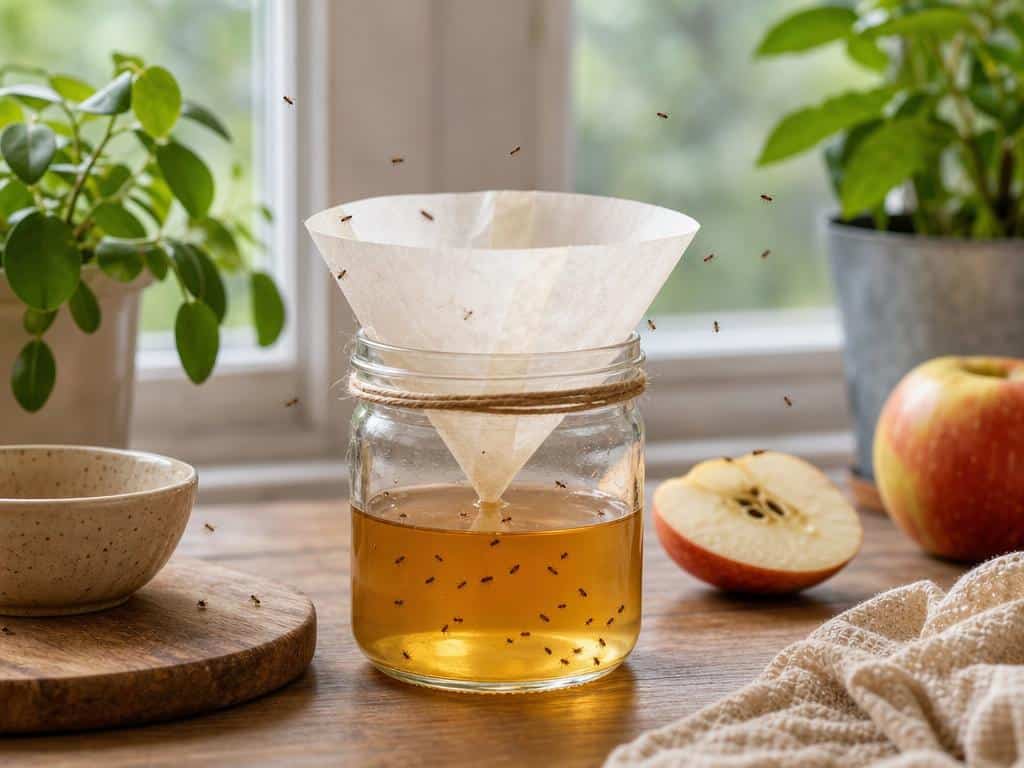 vinaigre de cidre moucheron