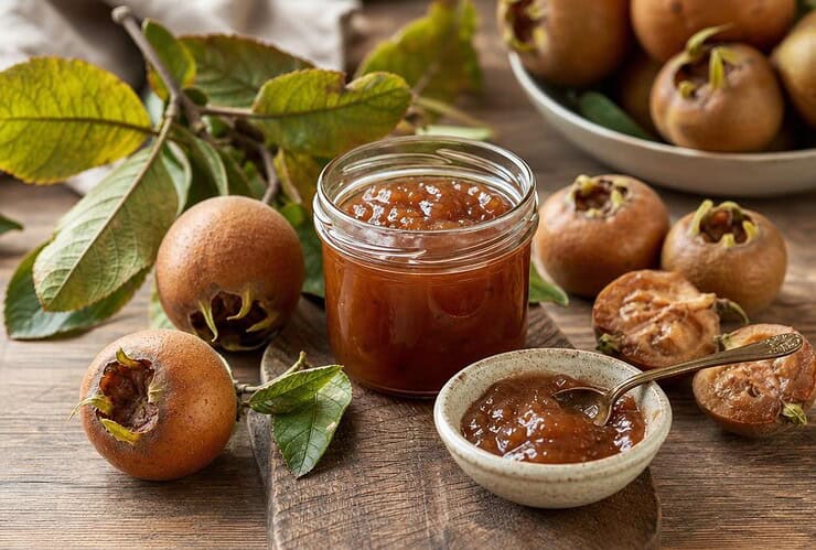 confiture de nefles