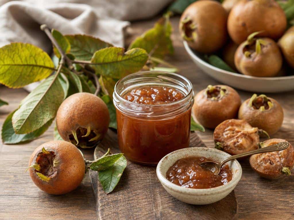 confiture de nefles