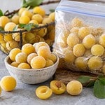 congeler des mirabelles