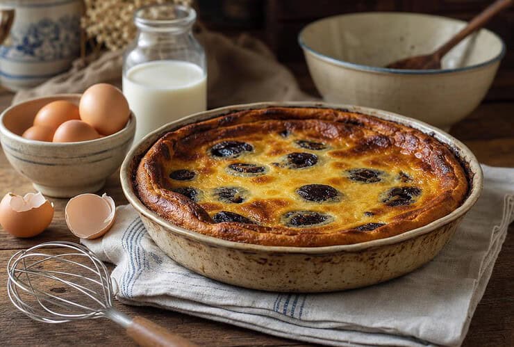 far breton recette de grand mère