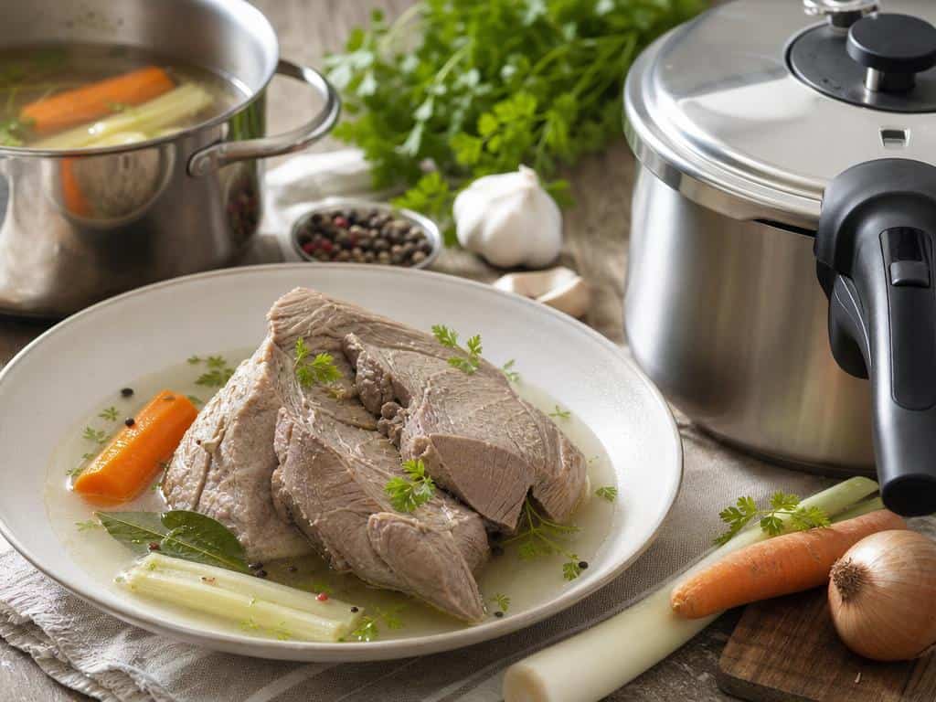 fraise de veau cuisson court-bouillon