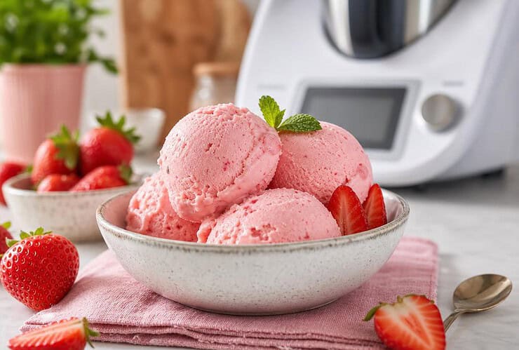 glace thermomix fraise