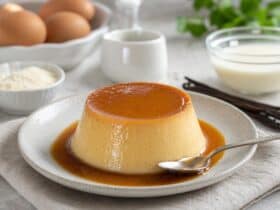 recette flan sans sucre pour diabétique