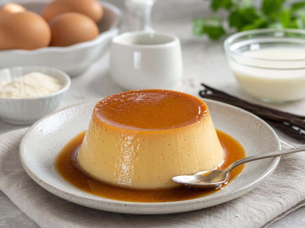 recette flan sans sucre pour diabétique