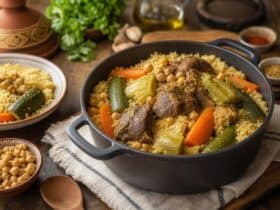 couscous recette facile sans couscoussier