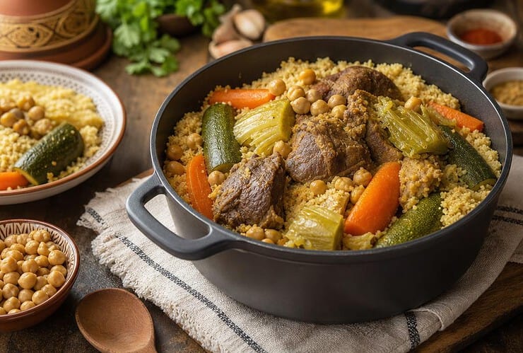 couscous recette facile sans couscoussier