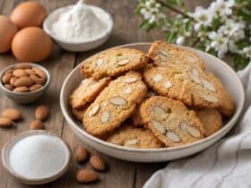 croquant aux amandes recette provençale