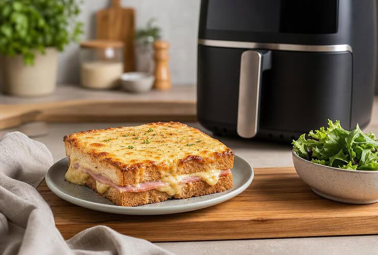 croque monsieur air fryer ninja