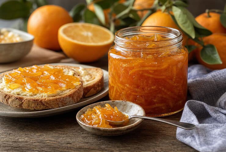 marmelade d'oranges amères recette anglaise