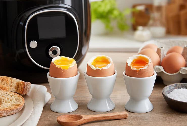 oeuf a la coque cookeo