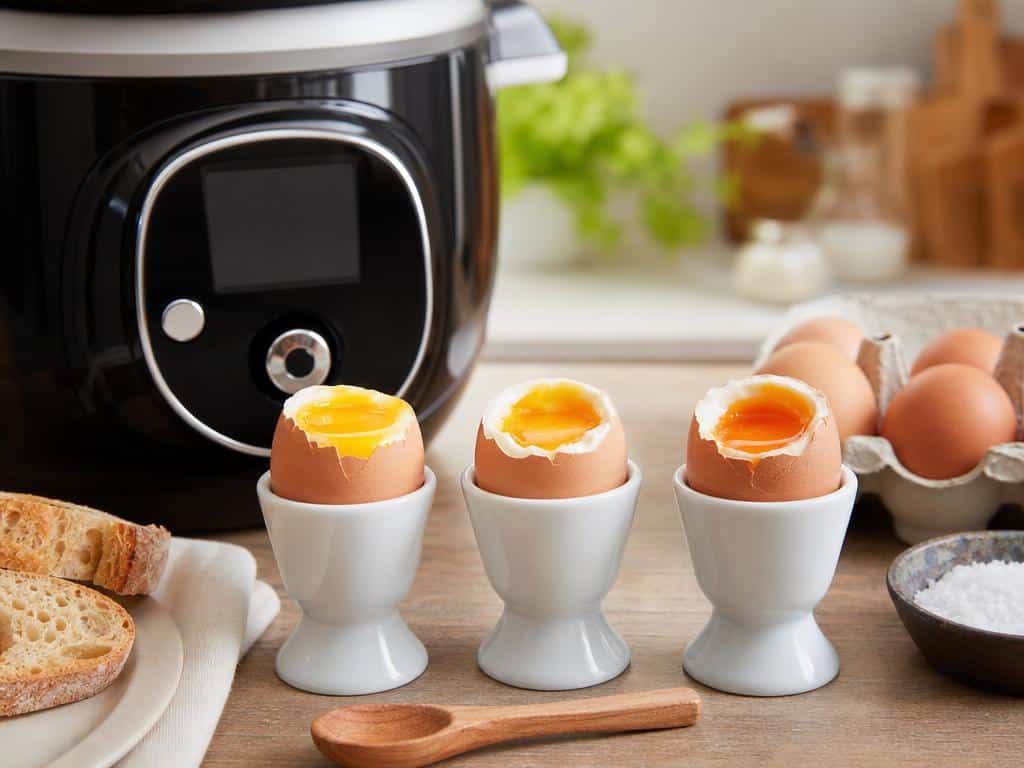 oeuf a la coque cookeo