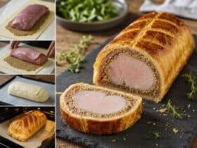 recette filet mignon en croûte moutarde