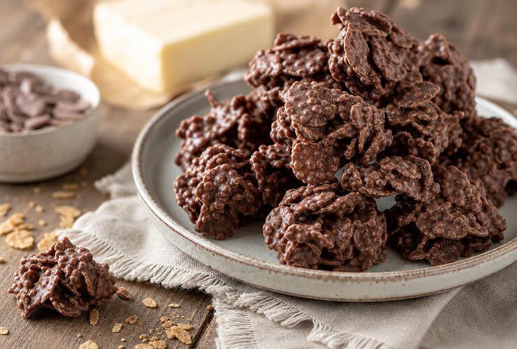 rose des sables recette végétaline