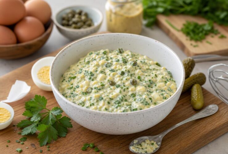 sauce gribiche