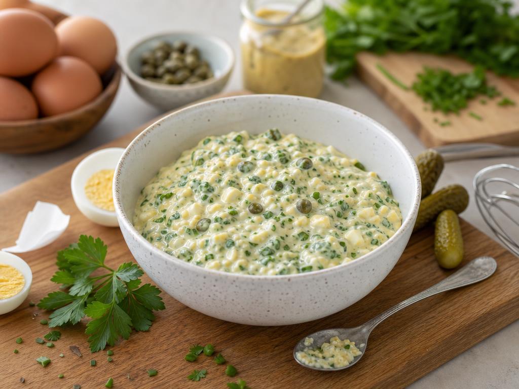 sauce gribiche